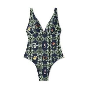 Agua Bendita x Target one piece swimsuit
